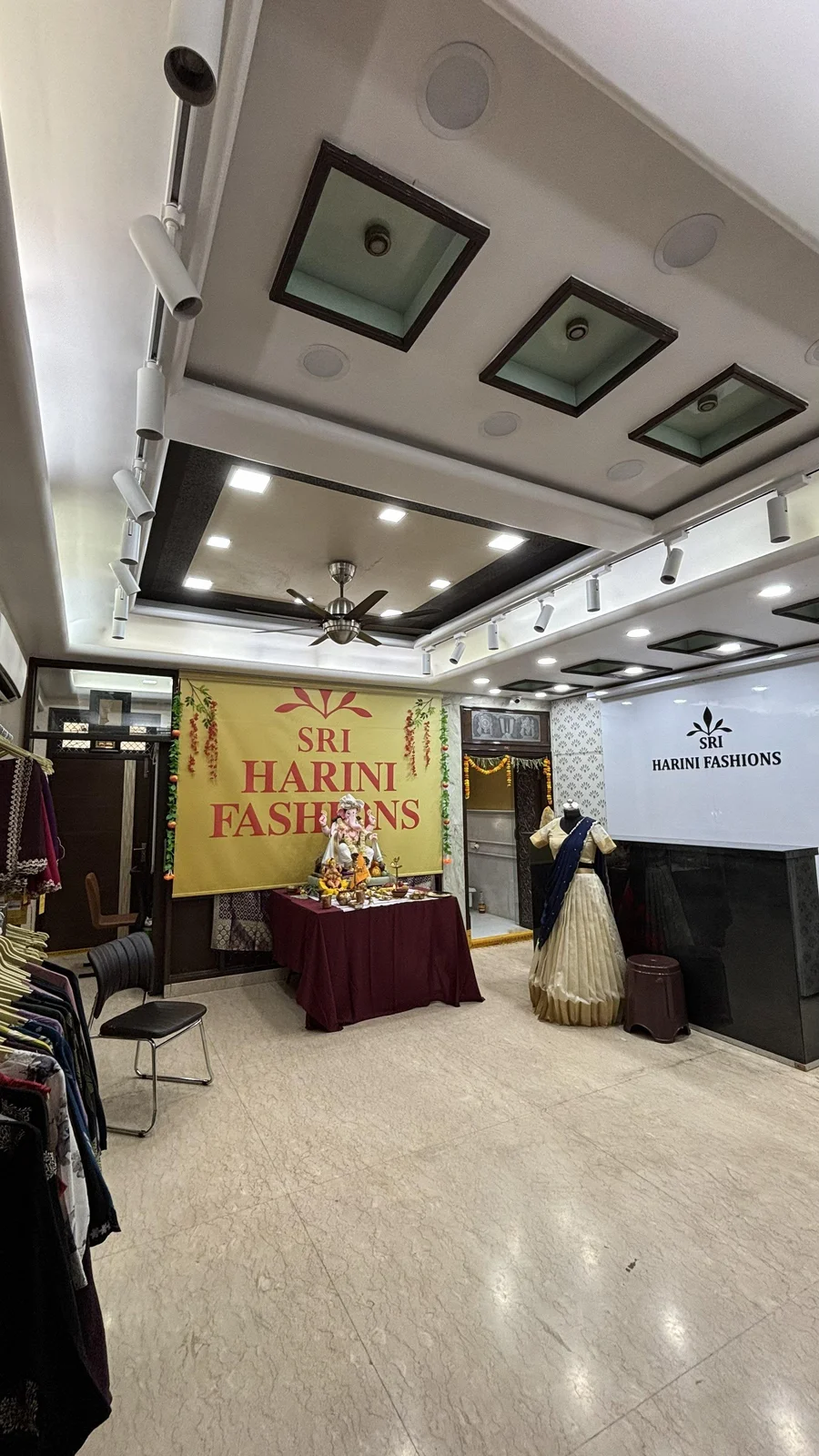 Inside Harini Fashions